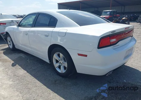2012 Dodge Charger Se из США, поврежденный, VIN 2C3CDXBG0CH214544